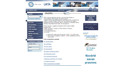 Desktop Screenshot of ecdl.lv