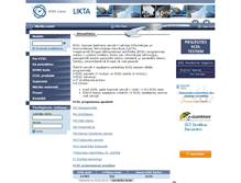 Tablet Screenshot of ecdl.lv
