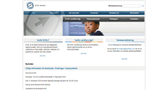 Desktop Screenshot of ecdl.se