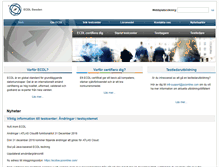 Tablet Screenshot of ecdl.se