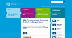 Desktop Screenshot of ecdl.ch