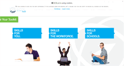 Desktop Screenshot of ecdl.ie